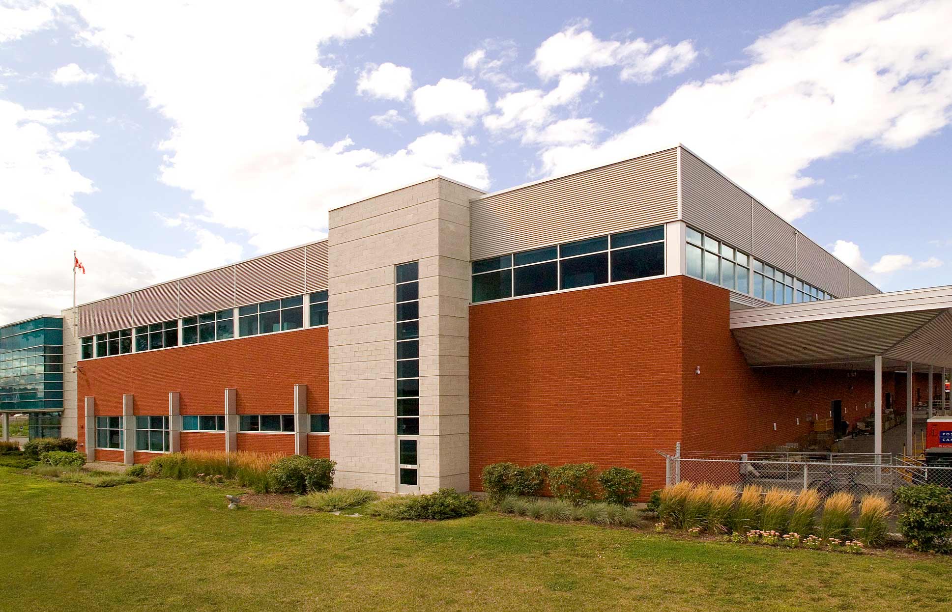 Canada Post Downtown Montreal Distribution Center