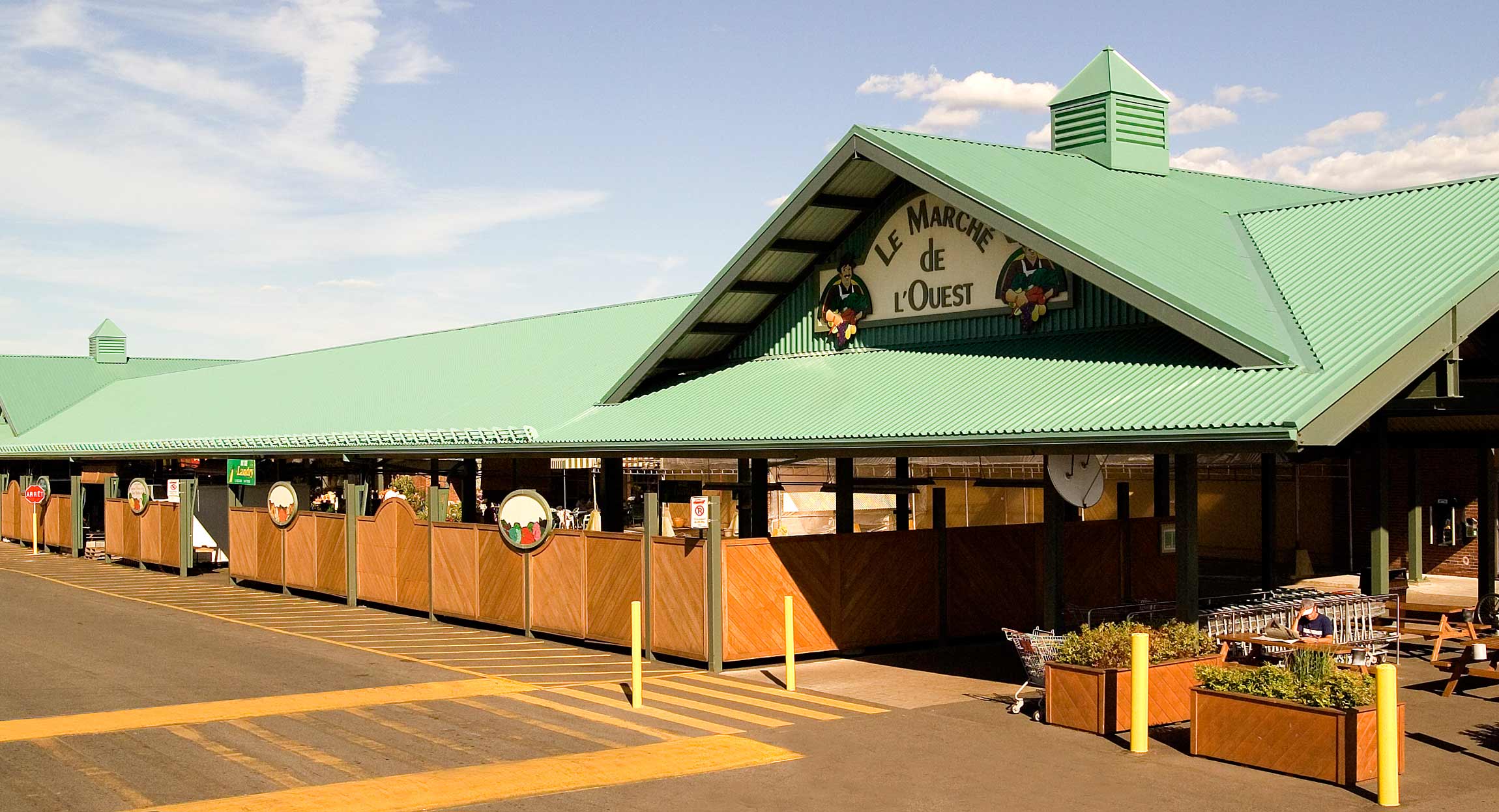 Marché de l'Ouest- Canopy