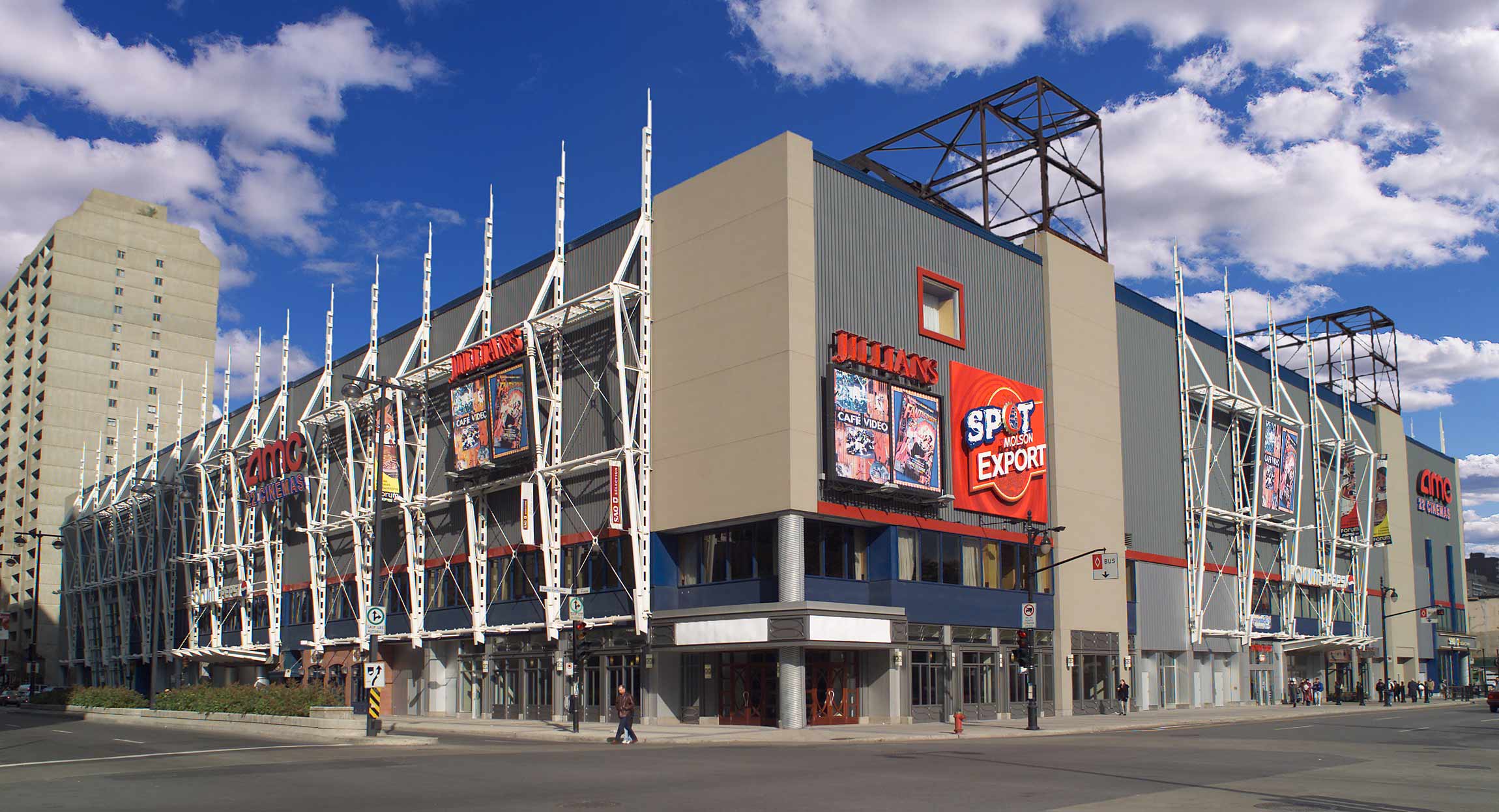 Forum de Montréal  - Forum Pepsi